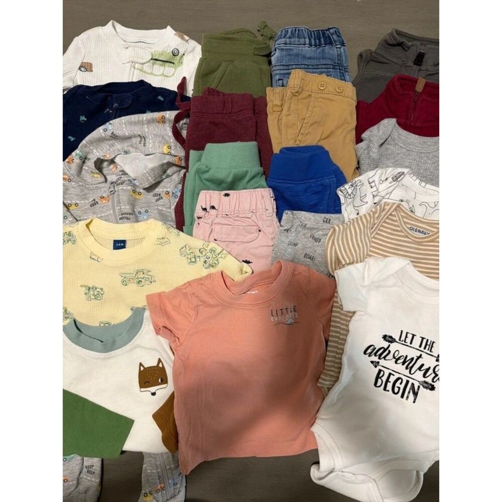 Baby boy 20 pieces bundle 3months